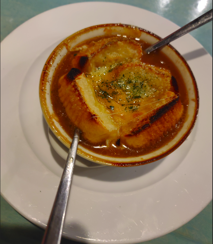 Irish Food Winchester, VA, Irish Onion Soup at Ellie's