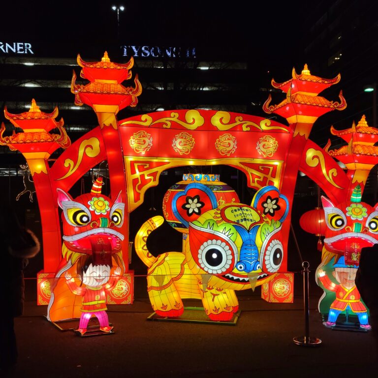 Winter Lantern Festival, Washington, DC