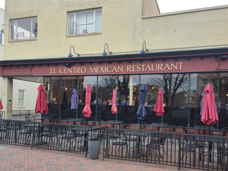 Mexican Food Winchester, VA, El Centro, store front