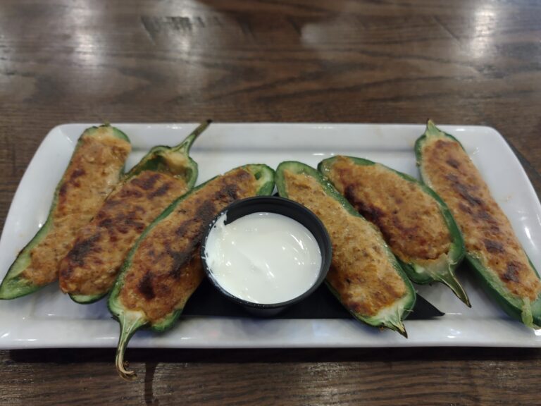 Burgers Winchester, VA, Jalepeno Poppers at 50/50 Taphouse