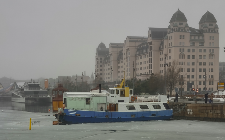 Rådhuset, Oslo Badstuforening, Floating Sauna