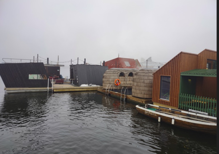 Floating Saunas, Norway