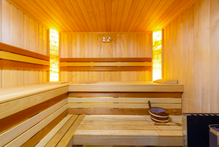 Sauna Interior