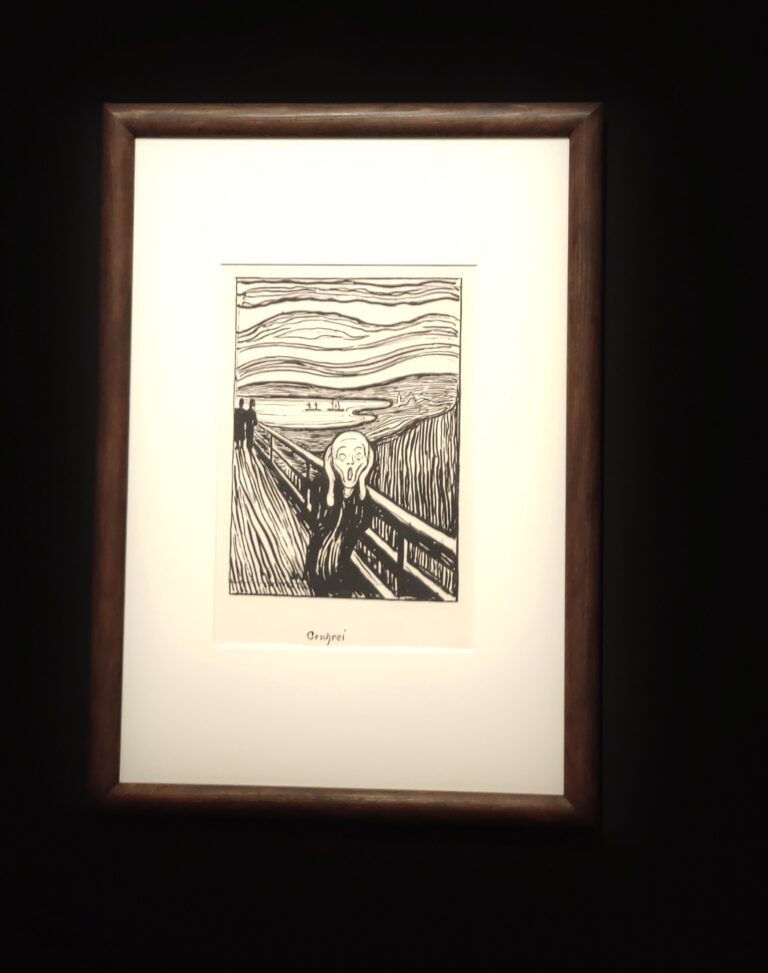 Munch museum, art museum, The Scream Print