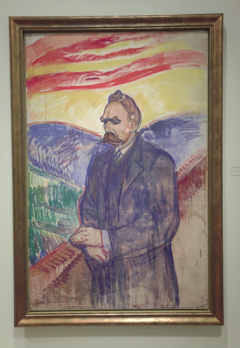 Munch museum, art museum, Nietzsche