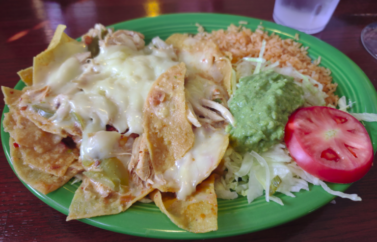 La Carreta, Mexican Restaurant, Winchester, VA, Chilaquiles