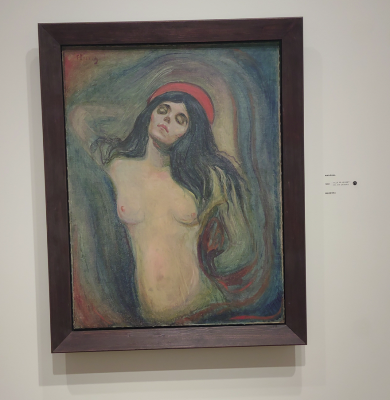 Munch museum, art museum, Madonna