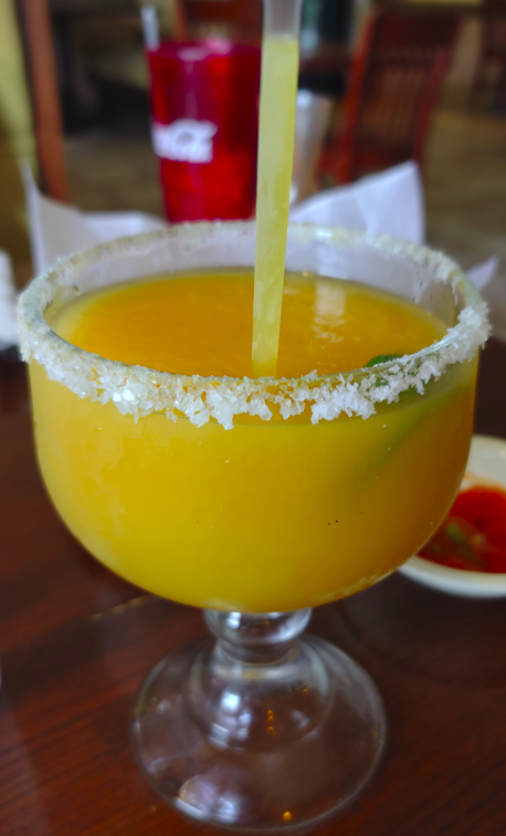 La Carreta, Mexican Restaurant, Winchester, VA, Mango Margarita