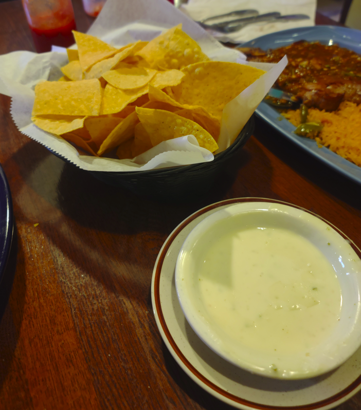 La Carreta, Mexican Restaurant, Winchester, VA, queso