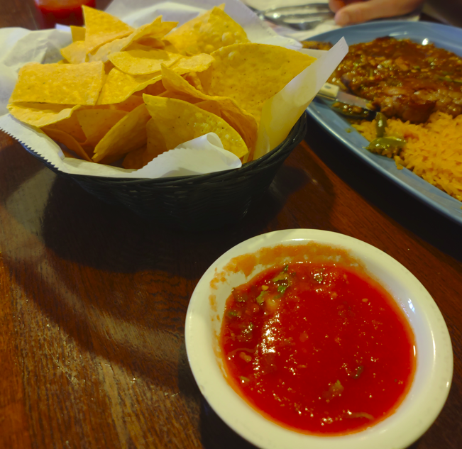 La Carreta, Mexican Restaurant, Winchester, VA, salsa