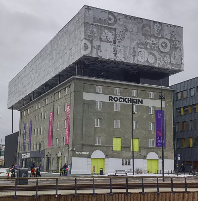 Rockheim, Music Museum in Trondheim, Norway, museum