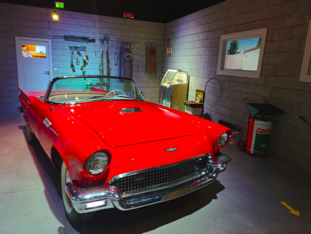 Rockheim, Music Museum in Trondheim, Norway, rockheim museum car