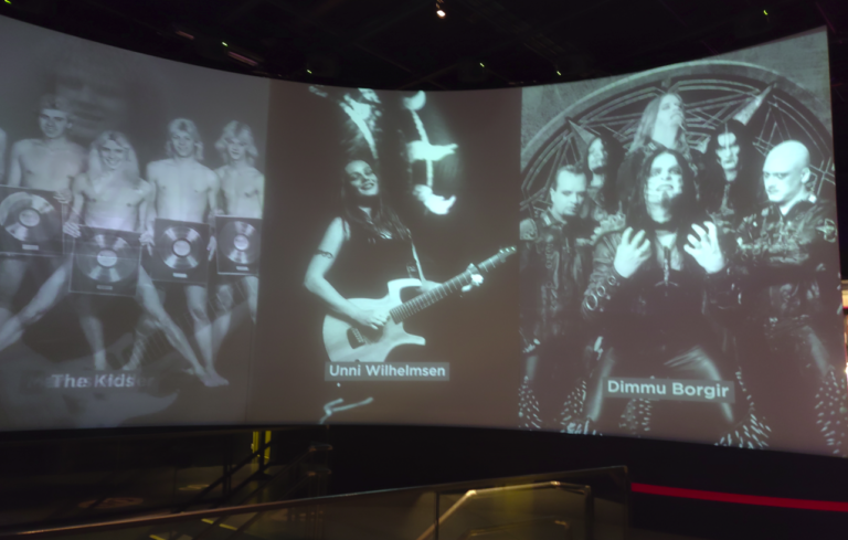 Rockheim, Music Museum in Trondheim, Norway, rockheim museum