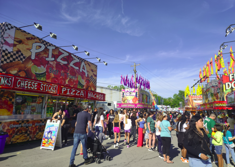 Apple Blossom Carnival Festival in Winchester, VA, Food