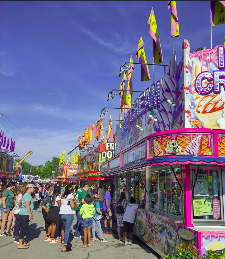 Apple Blossom Carnival Food Winchester, VA