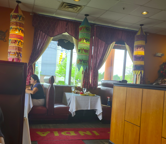 Taste of India, Indian Food Winchester, VA, Decor Winchester, VA