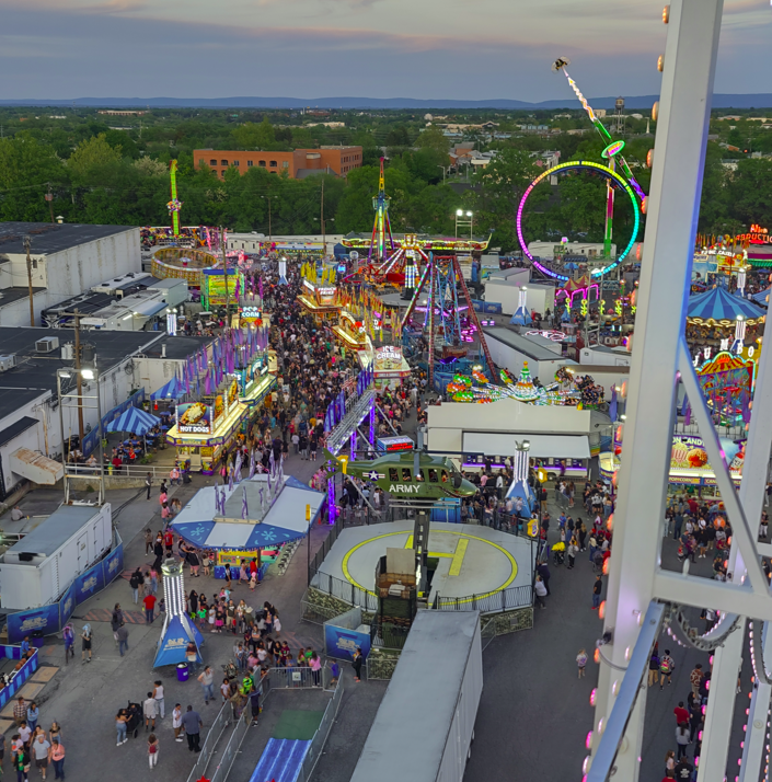 Apple Blossom Carnival Festival in Winchester, VA,