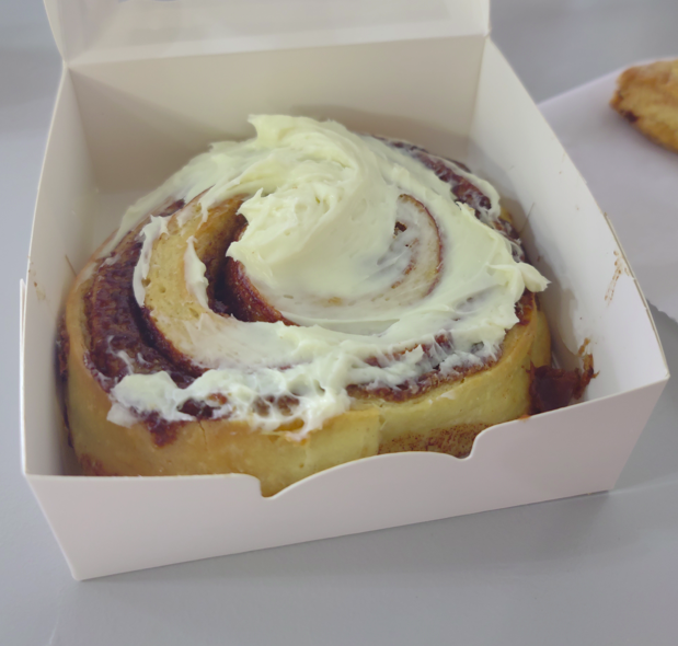 Knead Bread Bakery Winchester, VA Cinnamon Roll