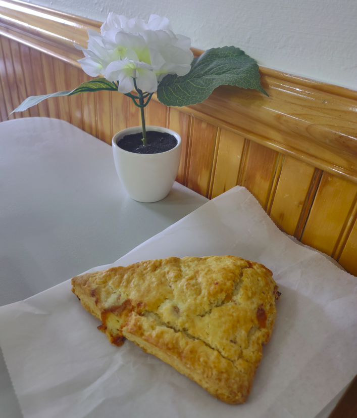 Knead Bread Bakery Winchester, VA Scone