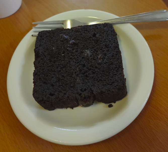 espresso bar cafe Winchester, VA- chocolate loaf