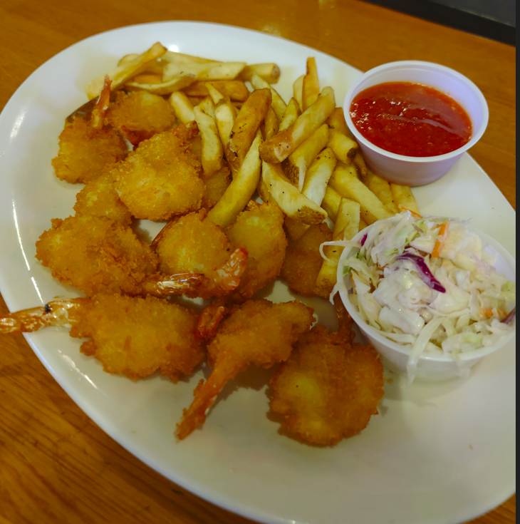 Marzoni's Italian Food Altoona, PA Shrimp Platter