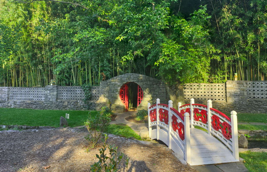 MSV asian garden, Museum of the Shenandoah Valley, museum Winchester, VA