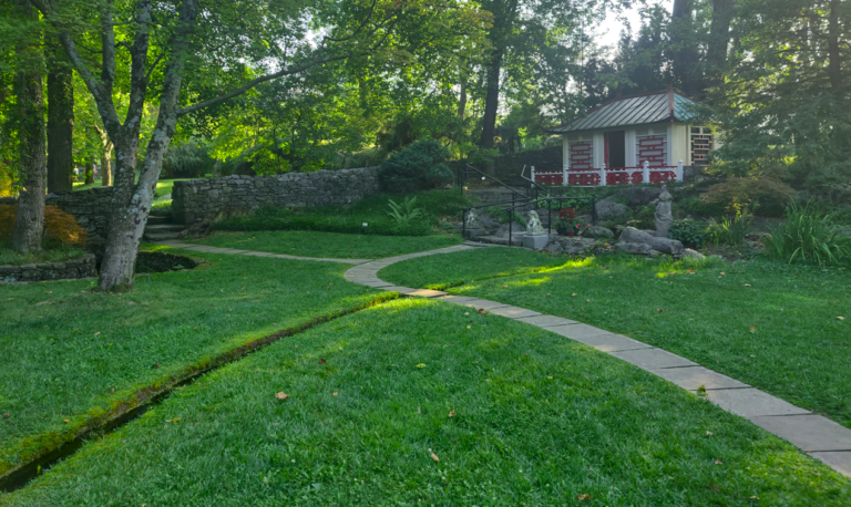 MSV asian garden, Museum of the Shenandoah Valley, museum Winchester, VA