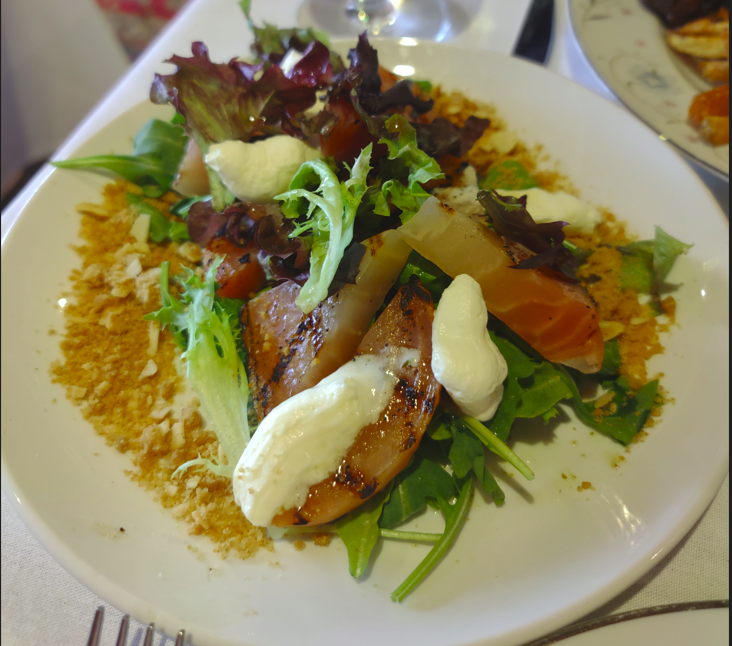 Le Bar Américain French restaurant Winchester, VA- Beet Salad