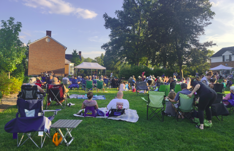 MSV Live Music, Museum of the Shenandoah Valley, museum Winchester, VA