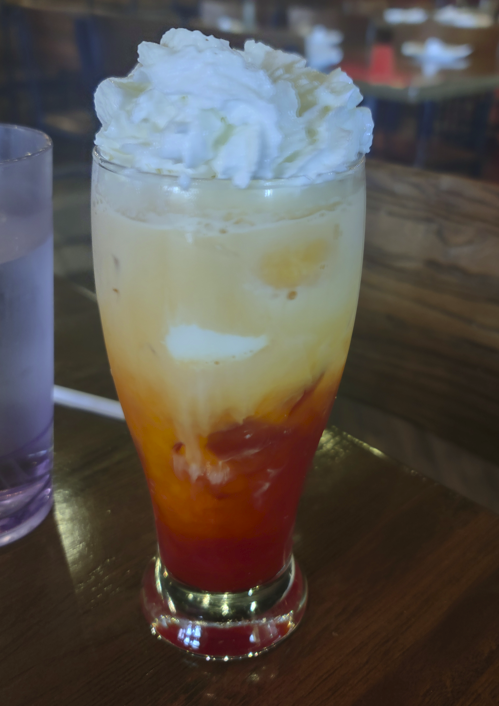 Sri Thai Thai Tea Float