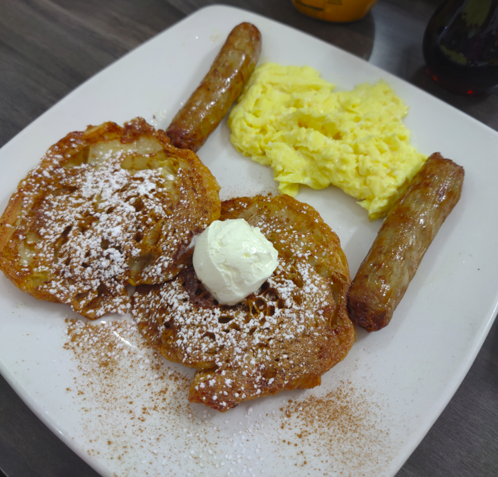 Brickhouse Diner - Virginia Beach, VA- French Toast Combo