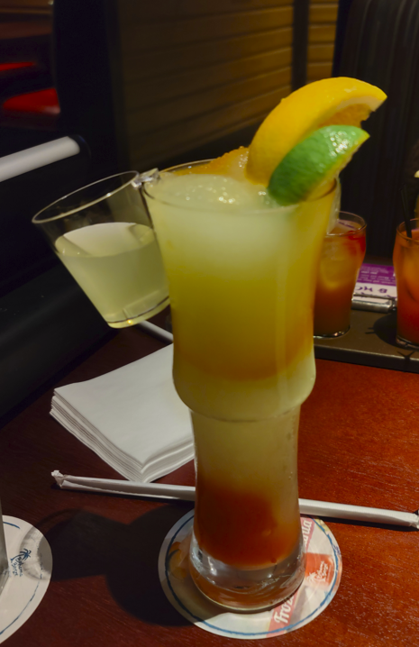 Bahama Breeze - Bhamarita Drink - VA Beach