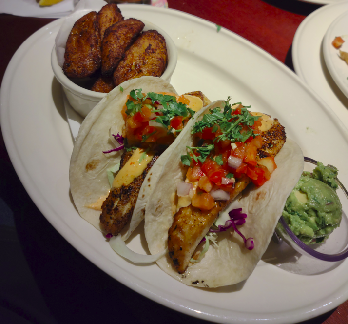 Bahama Breeze - Mahi Tacos - VA Beach