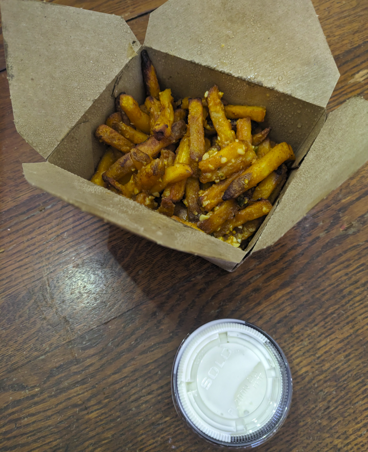 Pizza Twist - Winchester, VA - Masala Fries