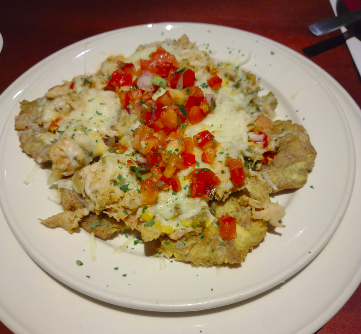 Bahama Breeze - Chicken Tostones - VA Beach