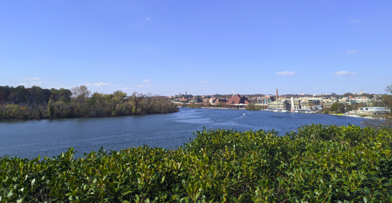 Kennedy Center - Washington DC- river plaza