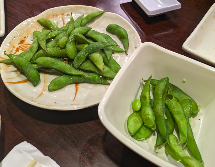 OYummy Sushi - Virginia Beach - edamame