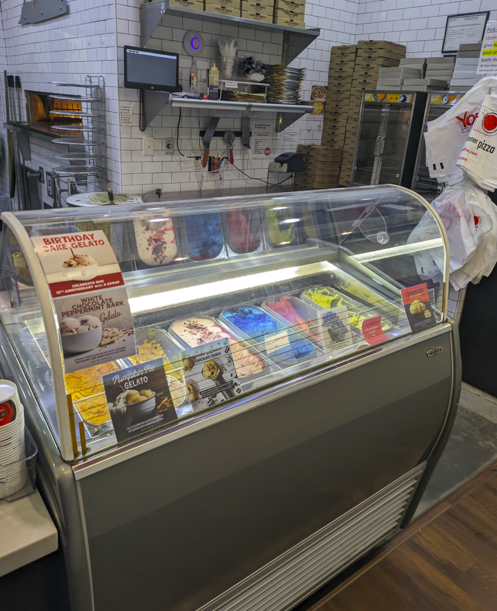 Your Pie - Blacksburg - Gelato Window