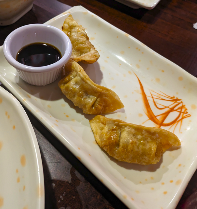 OYummy Sushi - Virginia Beach - gyoza