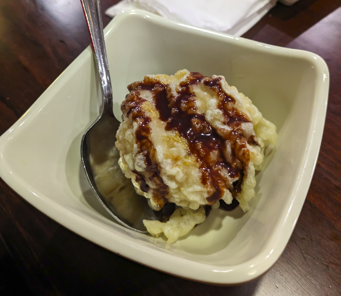 OYummy Sushi - Virginia Beach - fried ice cream