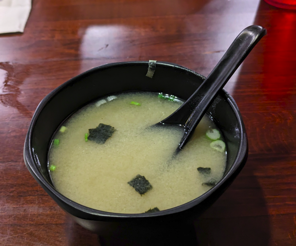 OYummy Sushi - Virginia Beach - miso soup