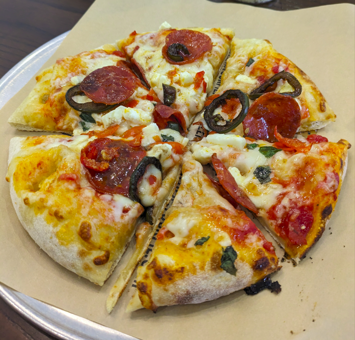 Your Pie - Blacksburg - Hot Honey Pepperoni