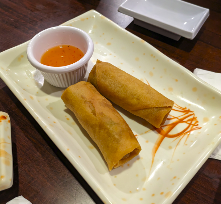 OYummy Sushi - Virginia Beach - spring roll