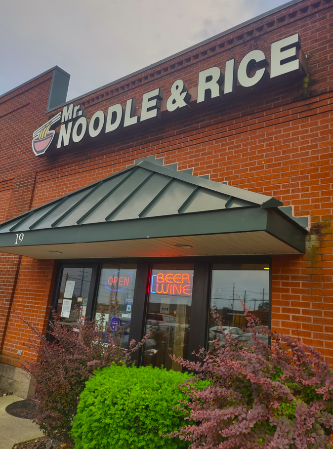 Mr Noodle and Rice - Winchester VA - front