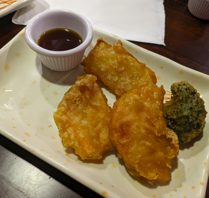 OYummy Sushi - Virginia Beach - tempura