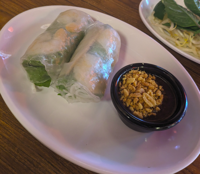 Pho 79 - Spring Rolls