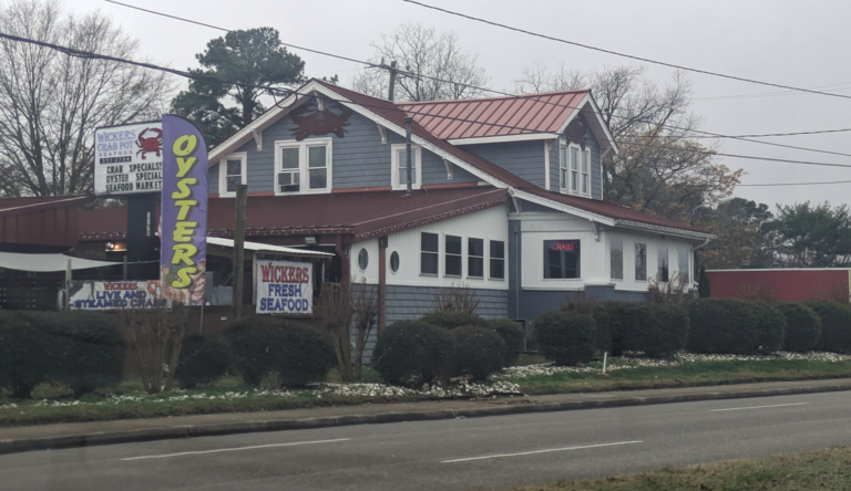 Wickers Crab Pot - Storefront