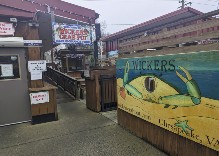 Wickers Crab Pot - Outside