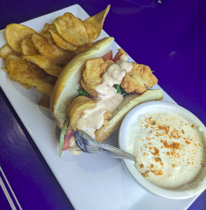 Wickers Crab Pot - Lunch Special