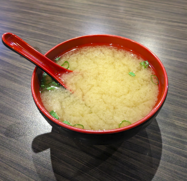 green ginger Atlanta - miso soup